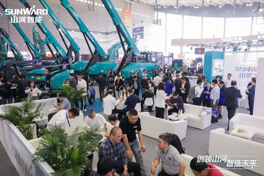 2023 CICEE | 银河集团9873cm智能亮相2023长沙国际工程机械展！智能化、电动化产品站C位