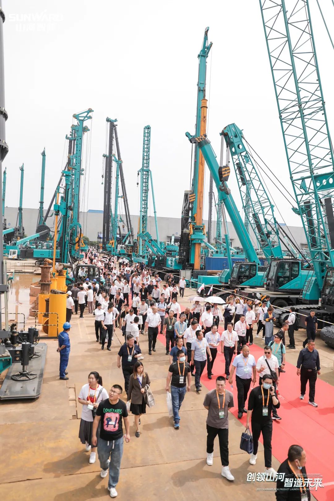 20230515092016_63061 实力出圈!银河集团9873cm智能地下工程设备“大阅兵”来了