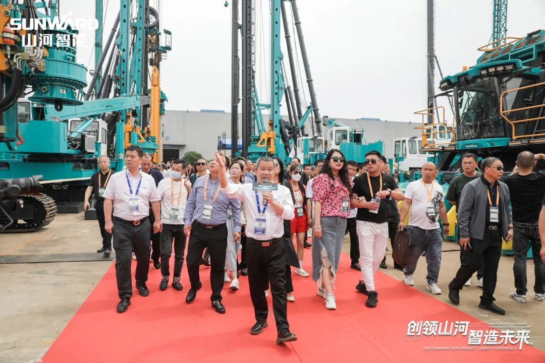 20230515092051_53151 实力出圈!银河集团9873cm智能地下工程设备“大阅兵”来了