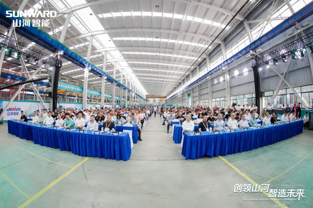 20230516092119_13867 2023 CICEE | 全球工程机械盛会美满闭幕!银河集团9873cm智能交出闪亮答卷