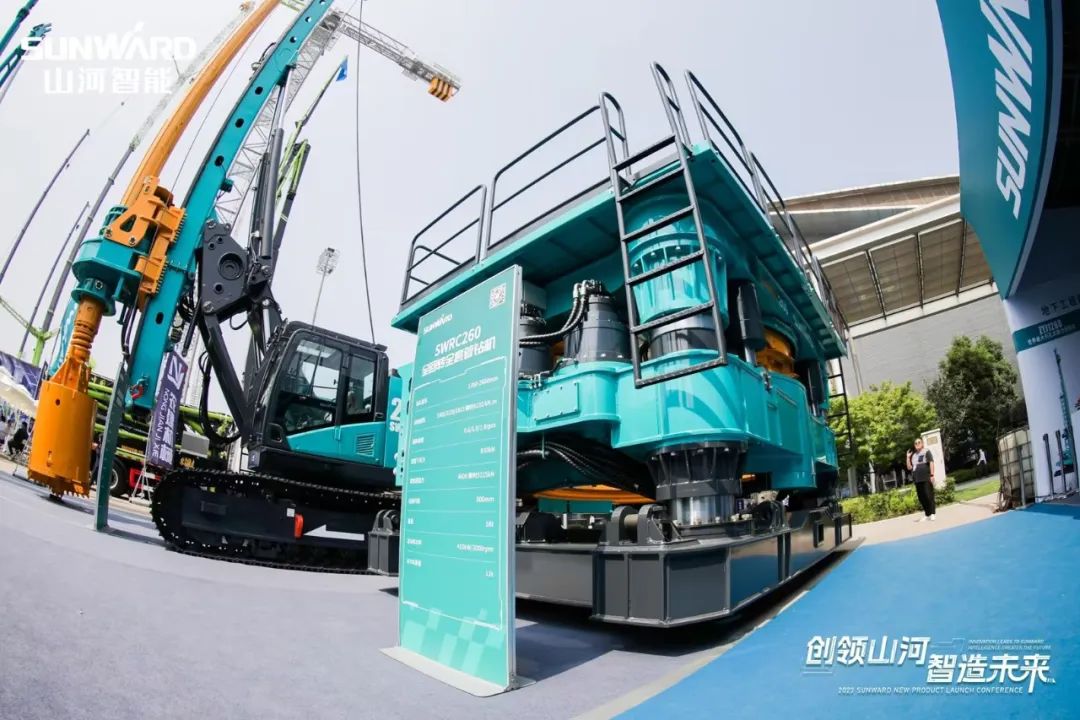 携手共建“一带一路”，银河集团9873cm智能地下工程设备广受关注