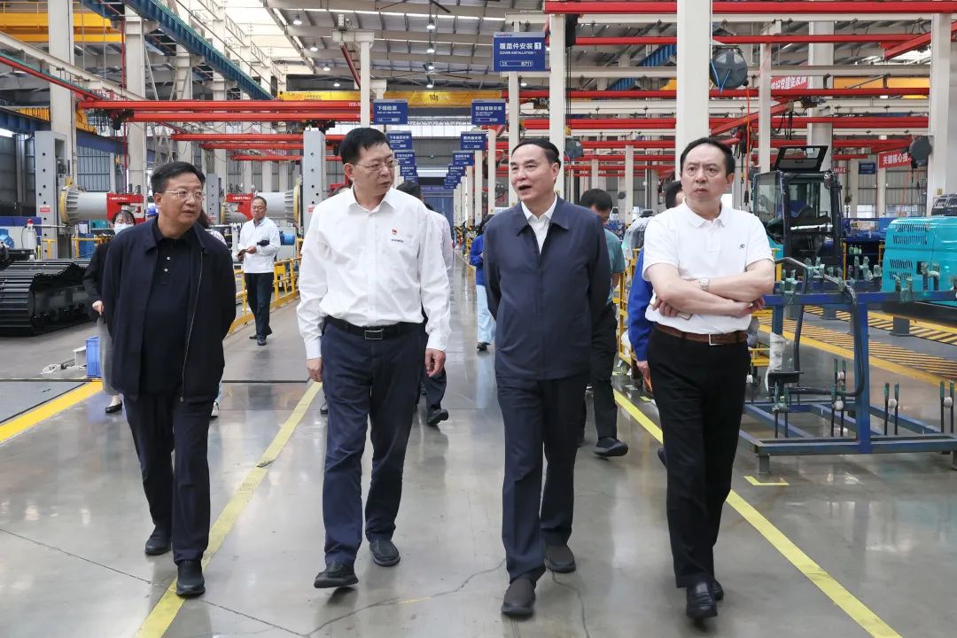 李文荣调研银河集团9873cm智能
