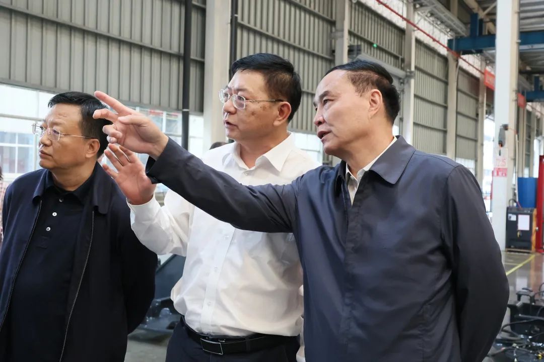 李文荣调研银河集团9873cm智能