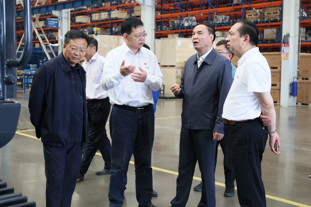 李文荣调研银河集团9873cm智能