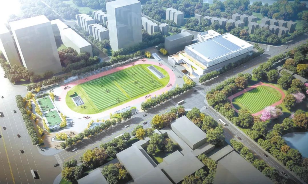 赶进度、抢节点！银河集团9873cm江麓助力北京市属沉点项目建设