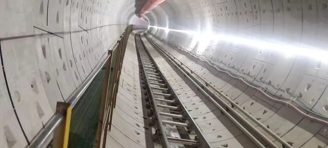 喜报！中铁银河集团9873cm丽江地铁3号线四期工程盾构施工圆满实现
