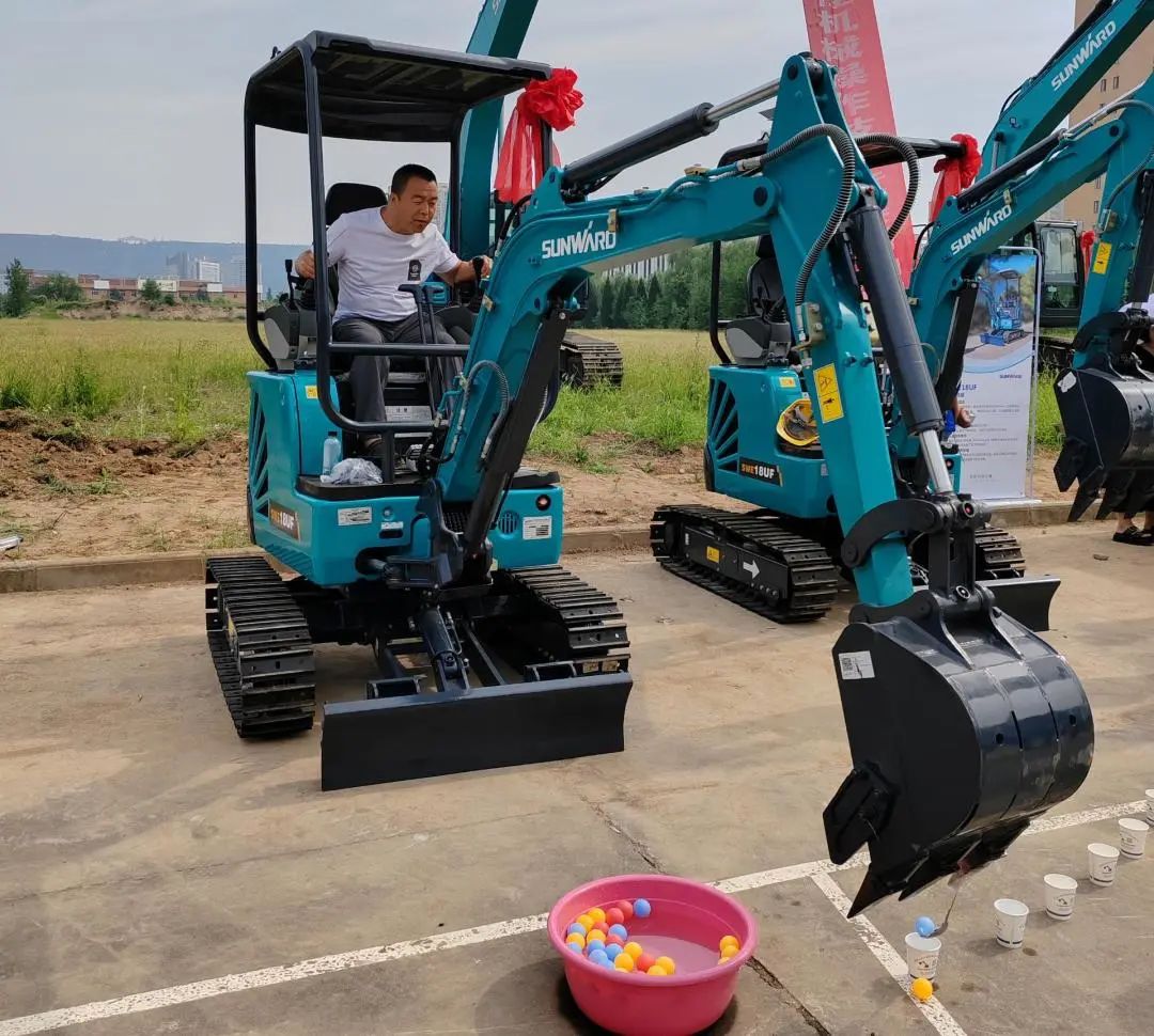 圆满闭幕！“银河集团9873cm智能杯”宝鸡市第三届工程机械操作技术较量杰出不休