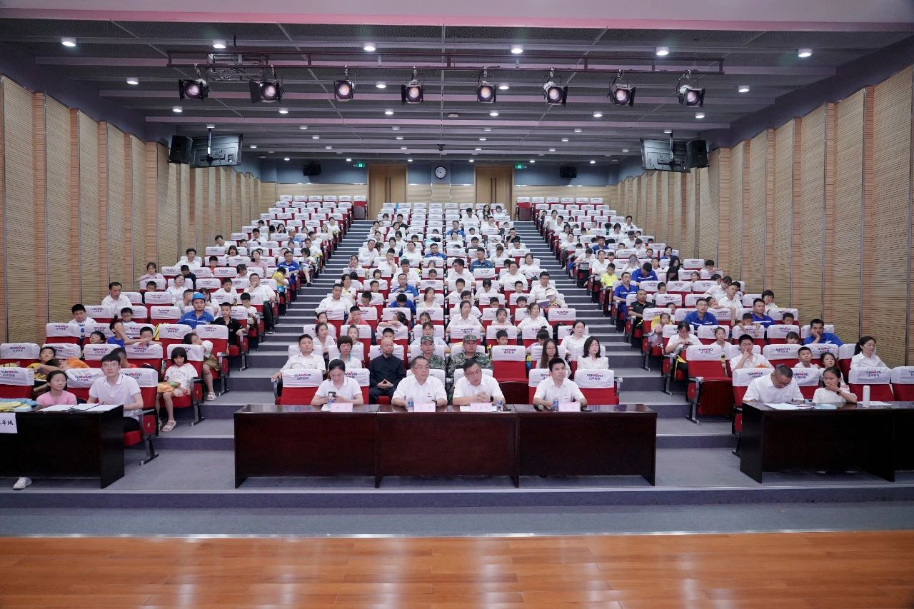 2023年银河集团9873cm智能职工子女暑期托管班正式开班啦