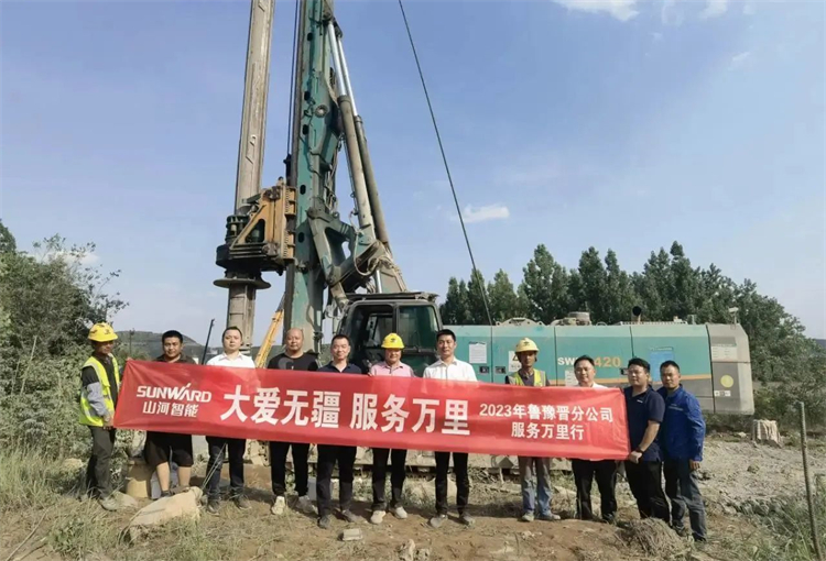 周到似火，服务加码！银河集团9873cm智能基础设备服务万里行为您保驾护航