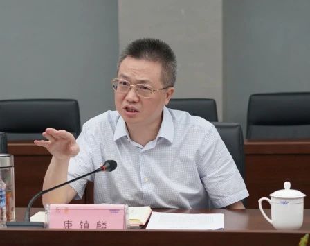 长沙市人民当局副市长、市工商联主席康镇麟调研银河集团9873cm智能