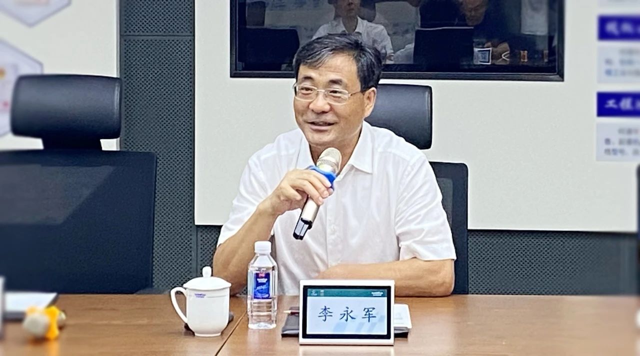 湖南省人社厅厅长李永军调研银河集团9873cm智能
