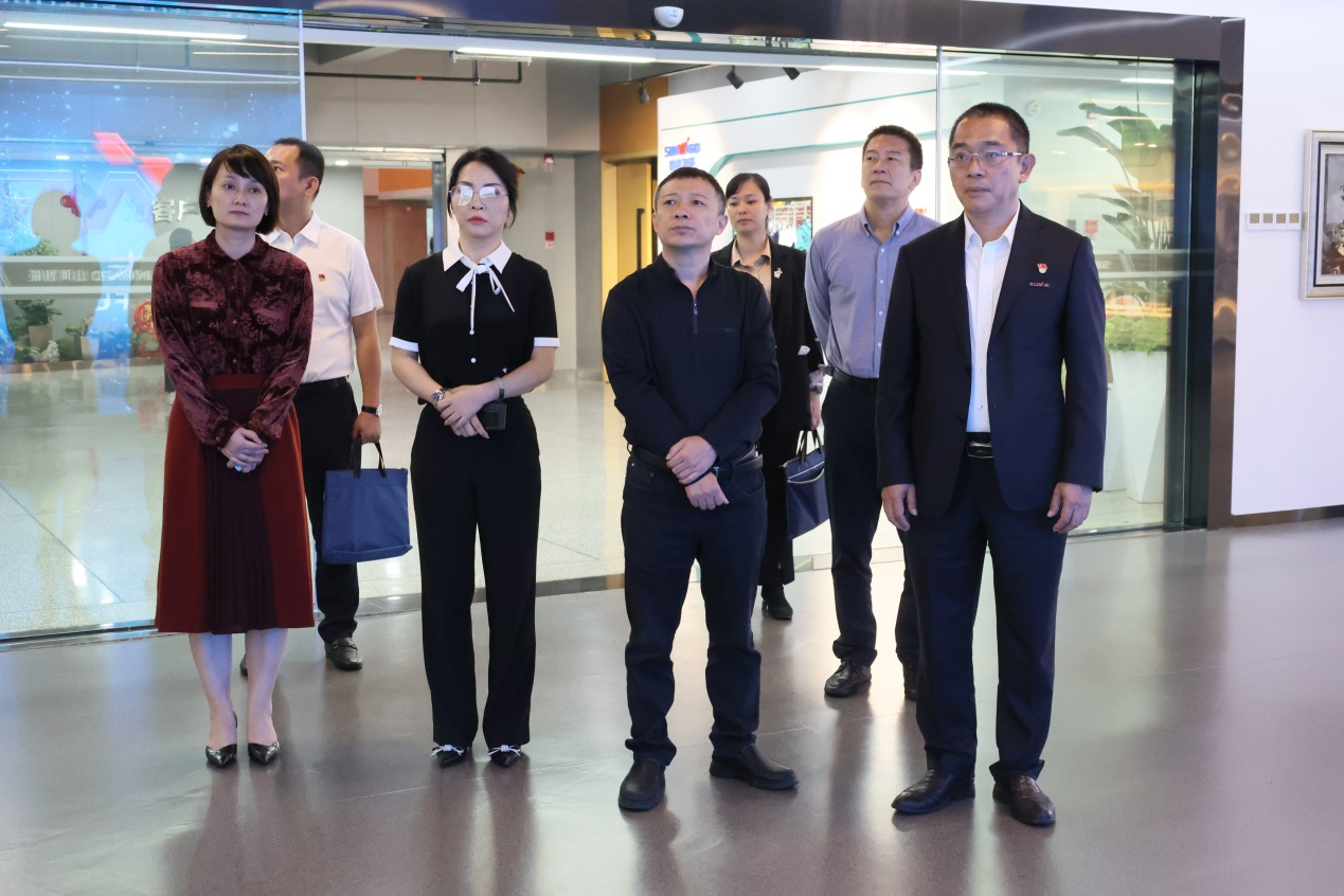 国度税务总局征管和科技发展司调研银河集团9873cm智能