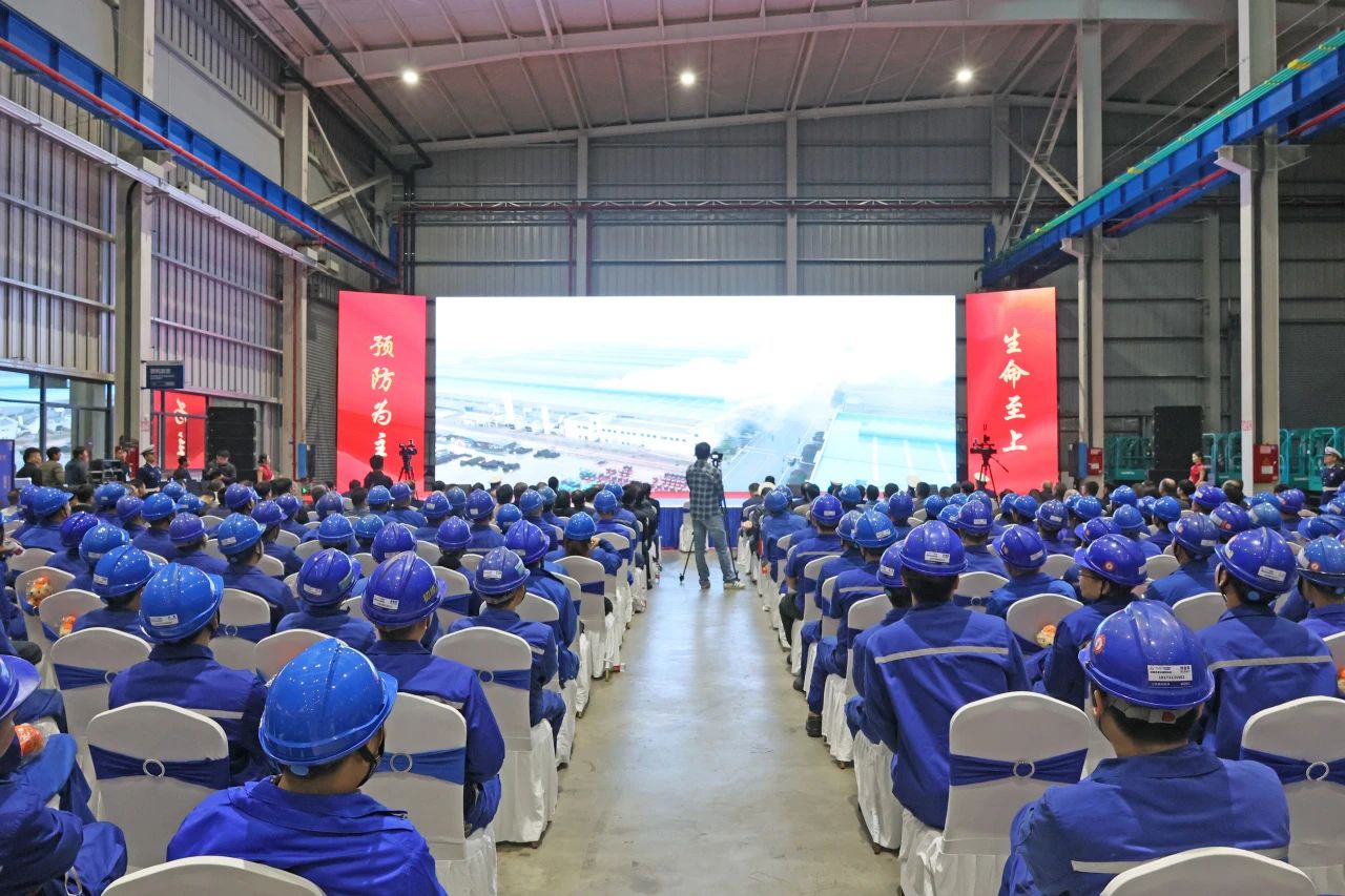 2023年湖南省“119“消防宣传月活动启动典礼在银河集团9873cm智能进行