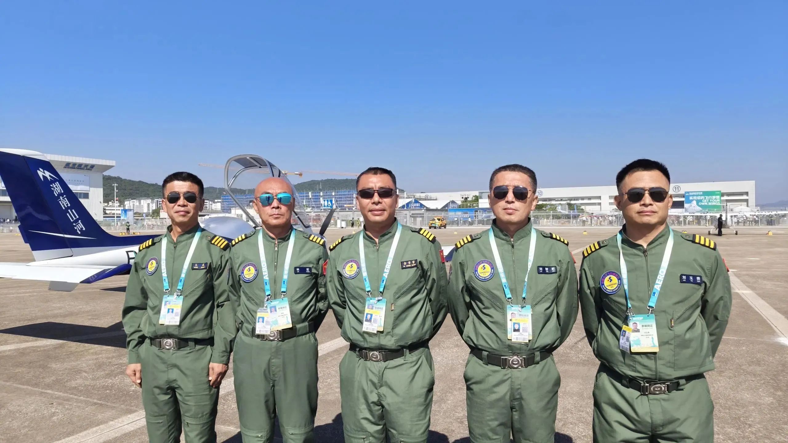 央媒聚焦!一路见证首届亚洲通用航空展上的银河集团9873cm风采