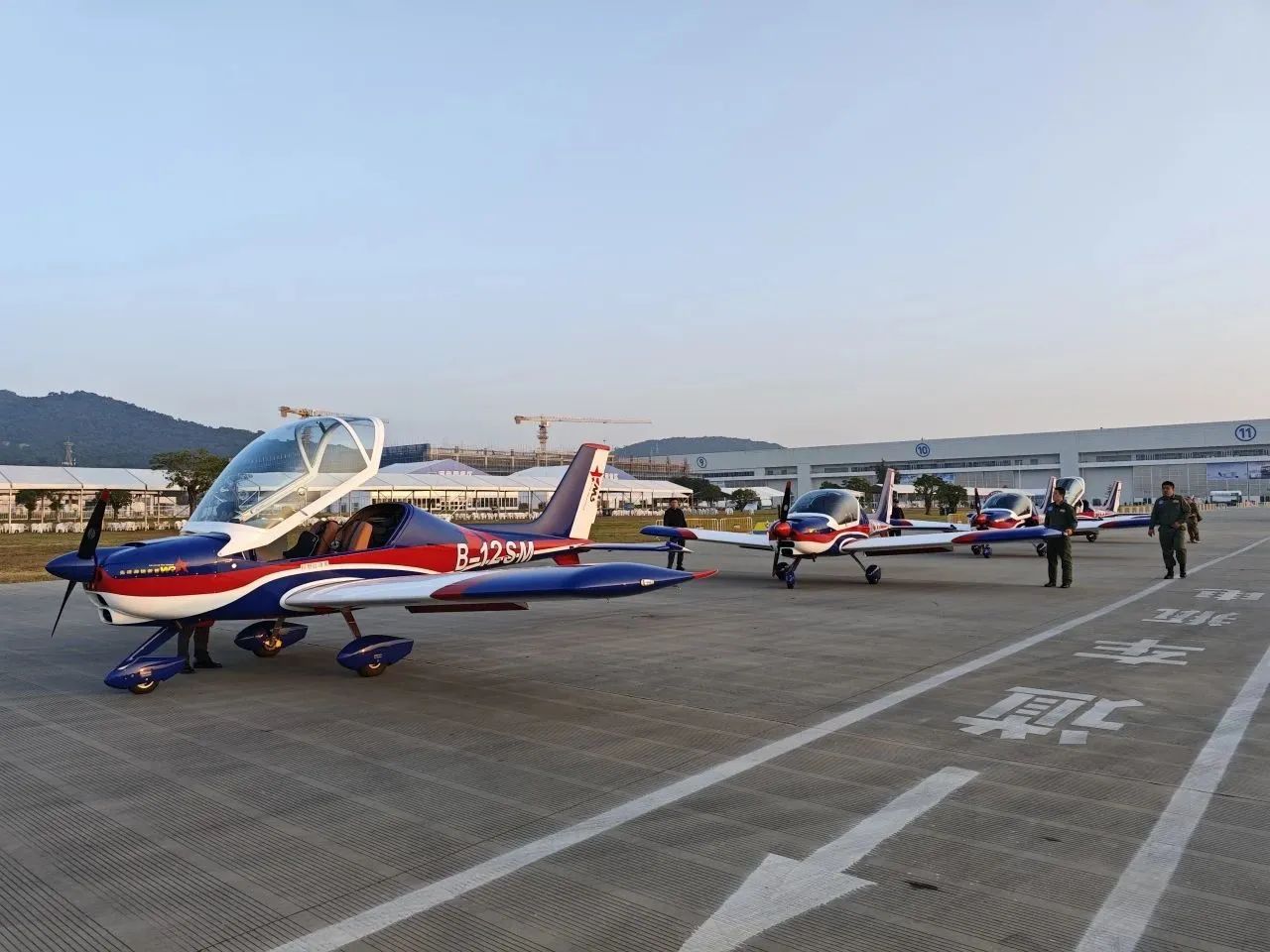 央媒聚焦!一路见证首届亚洲通用航空展上的银河集团9873cm风采