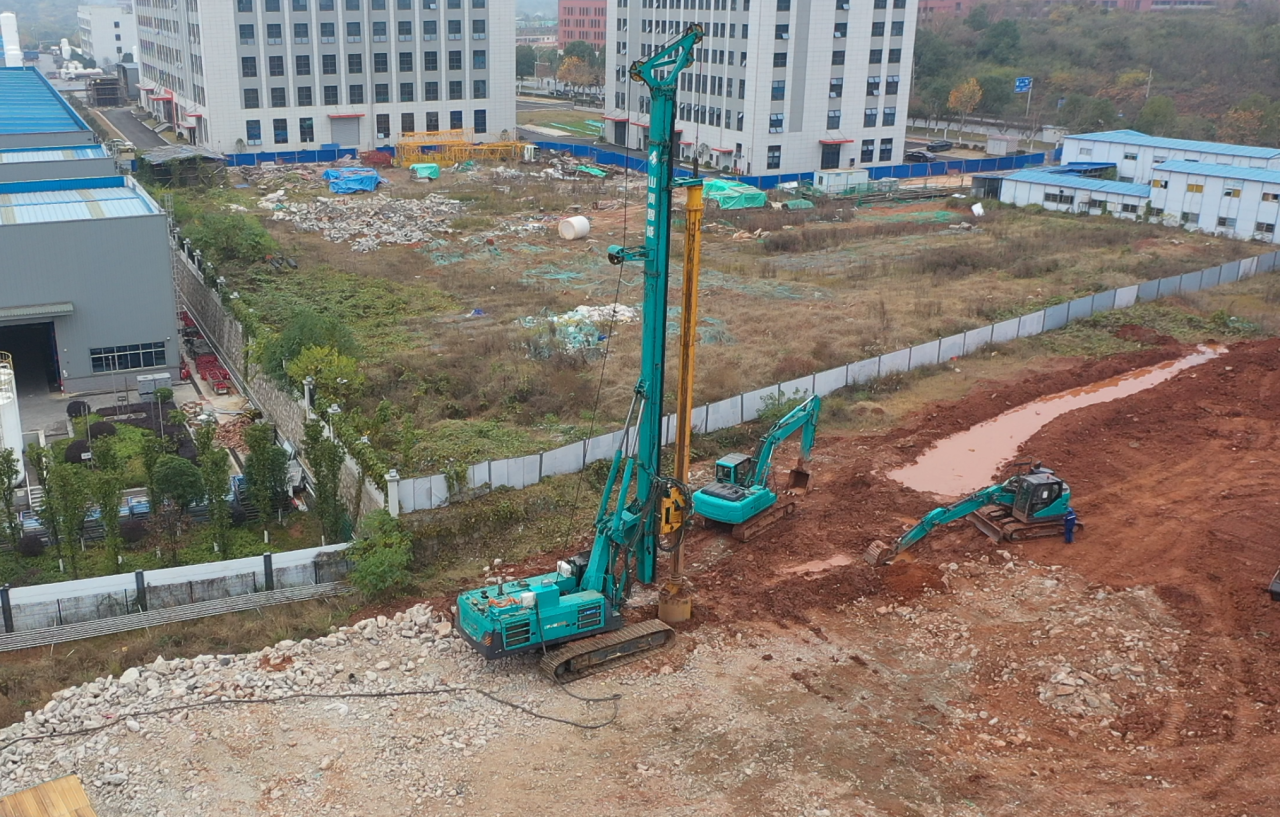 助力“双碳”指标!银河集团9873cm智能“旋挖油改电”项目来了