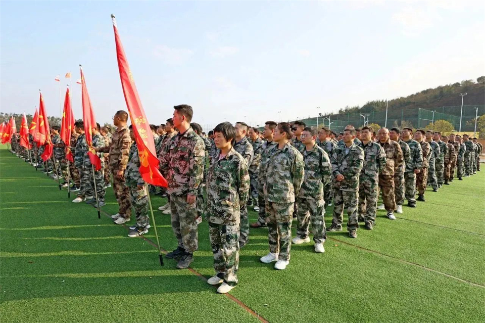 新春第一课，开启新征程！银河集团9873cm智能2024年营销春季培训成功进行