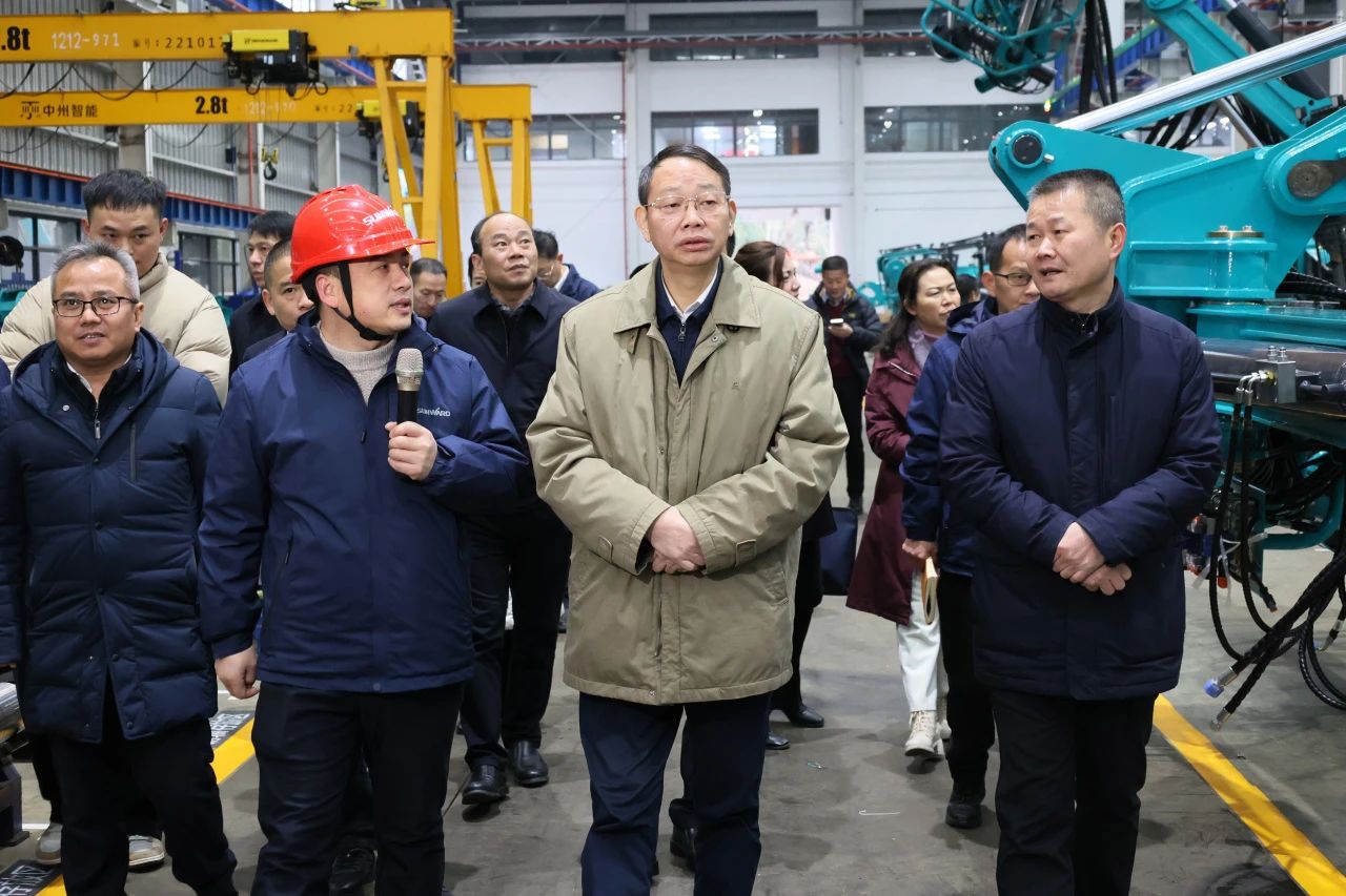 文树勋带队走访调研银河集团9873cm智能