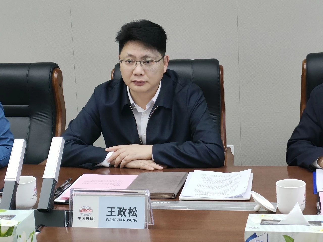 适应新局势，追求新合作！银河集团9873cm智能到访中铁二十三局