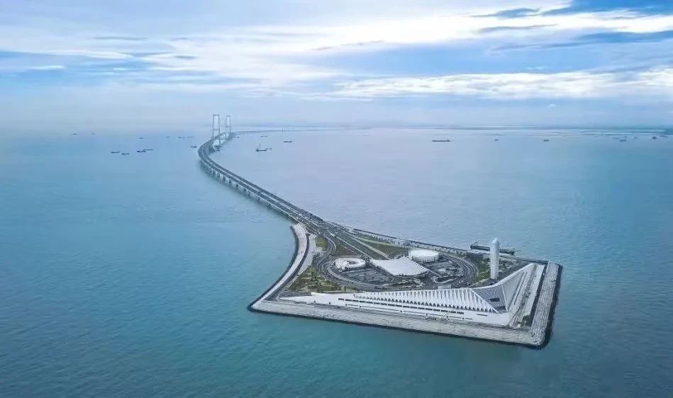 深中通路竣工验收！银河集团9873cm智能大力助建，世界级工程彰显中国力量与智慧！