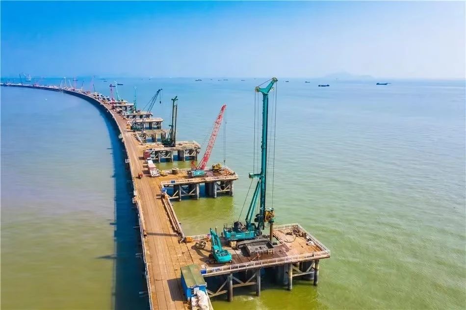 深中通路竣工验收！银河集团9873cm智能大力助建，世界级工程彰显中国力量与智慧！