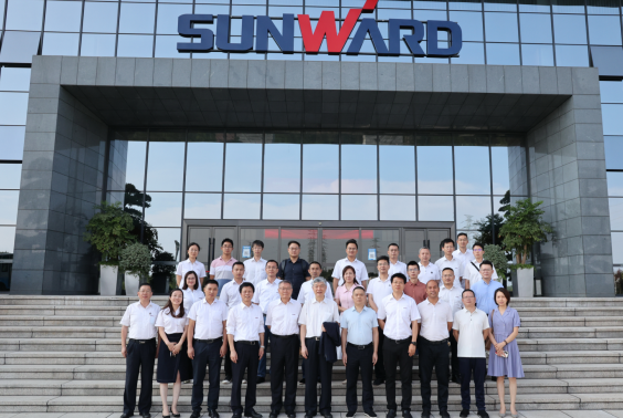 20240628101842_73282 银河集团9873cm智能科协荣获湖南省2023年度“企业科协工作先进集体”