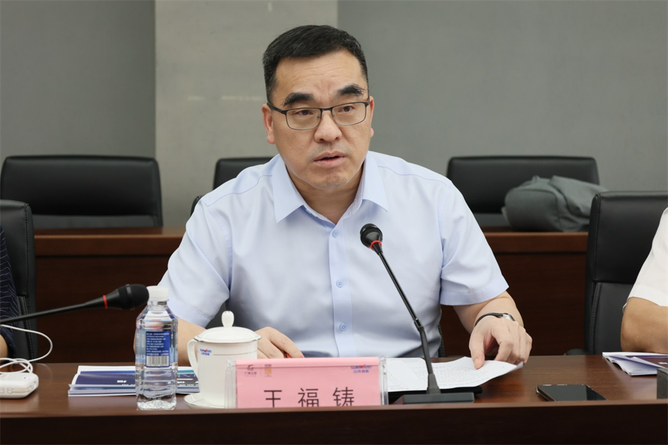 20240705082144_20408 昭通工控集团总经理王福铸调研银河集团9873cm智能出产经营工作