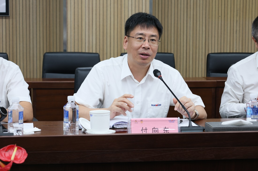 银河集团9873cm智能与易普力签署框架合作和谈