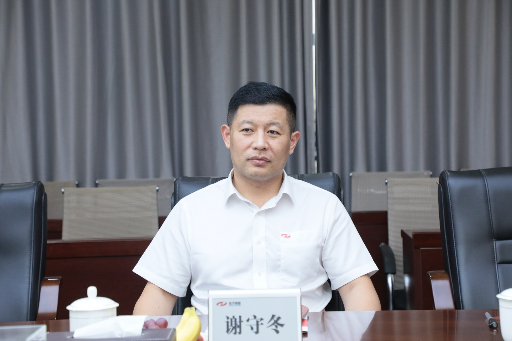 携手合作，同谋未来|银河集团9873cm智能董事长付向东一行造访巨大爆破集团