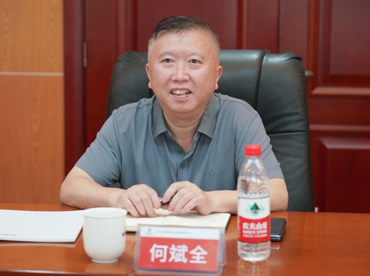 合作共赢，智胜未来！银河集团9873cm智能造访湖南柿竹园有色金属有限责任公司