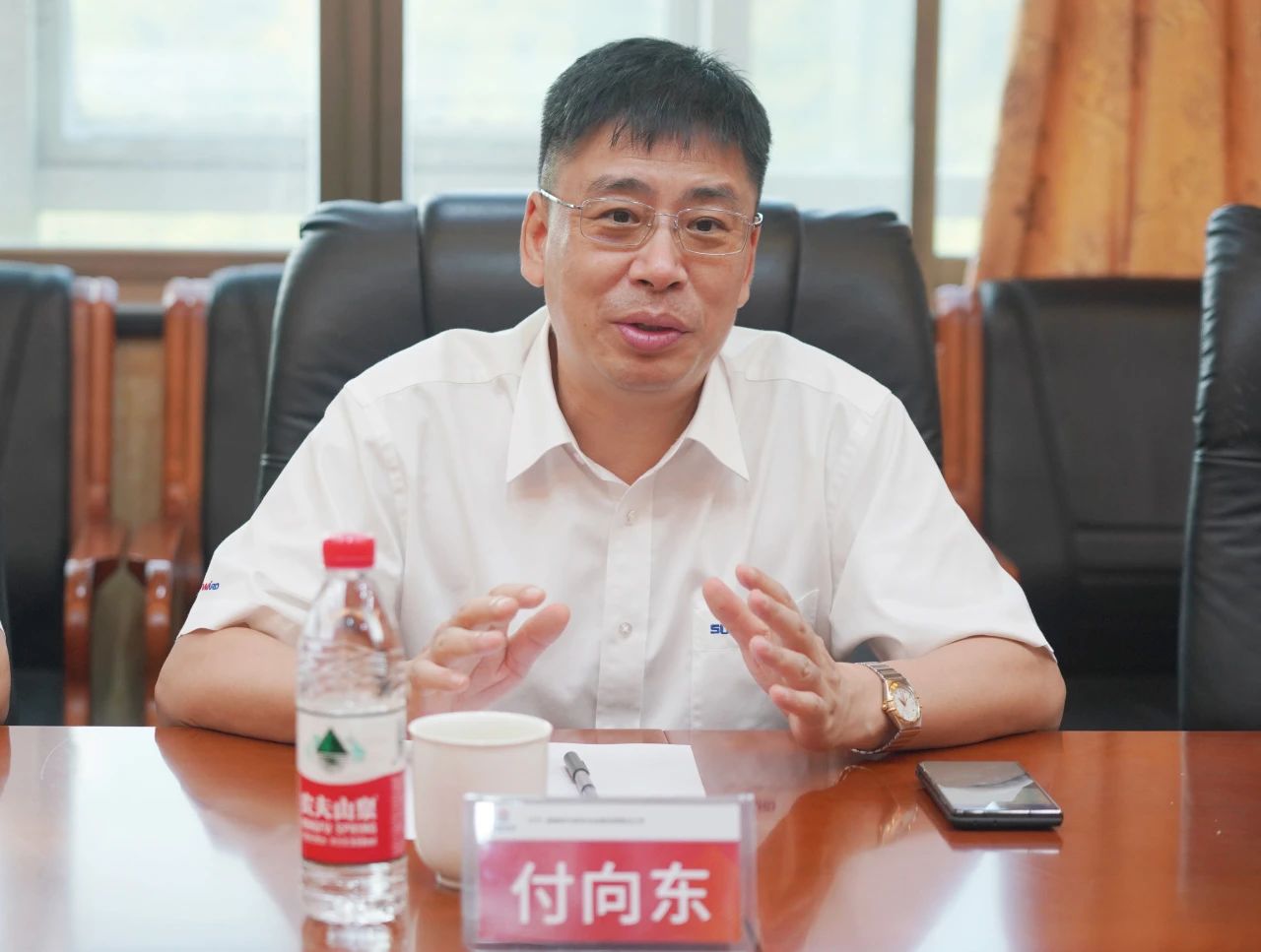 合作共赢，智胜未来！银河集团9873cm智能造访湖南柿竹园有色金属有限责任公司