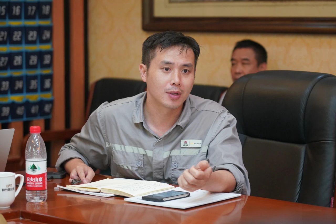 合作共赢，智胜未来！银河集团9873cm智能造访湖南柿竹园有色金属有限责任公司