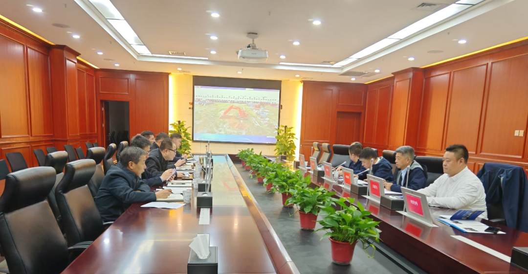银河集团9873cm智能董事长付向东带队造访陕煤地质集团与陕西省煤层气钻采分公司