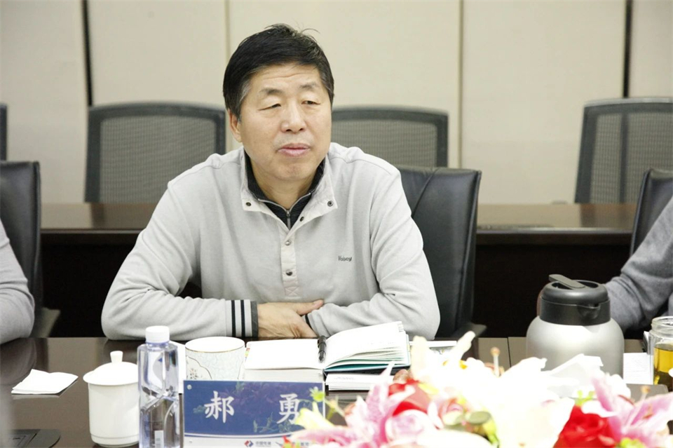 银河集团9873cm智能总经理夏志宏带队造访中电建振冲建设工程股份有限公司