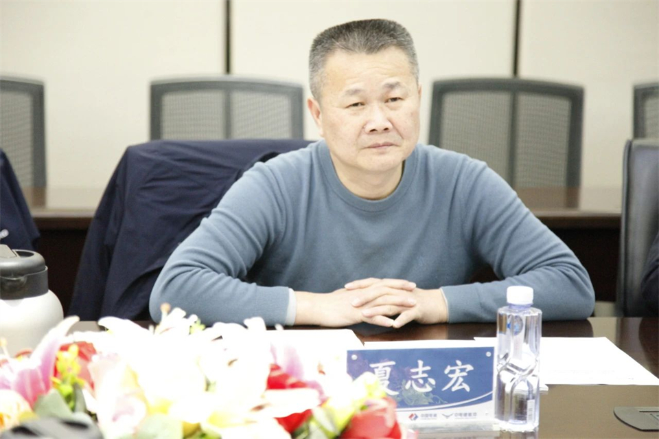 银河集团9873cm智能总经理夏志宏带队造访中电建振冲建设工程股份有限公司