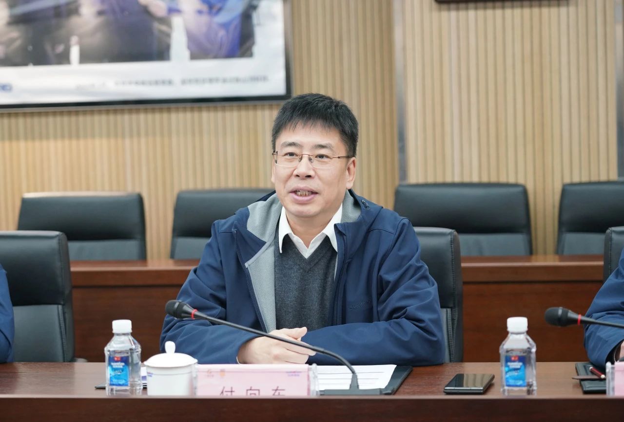 中国出口信誉保险公司到访银河集团9873cm智能
