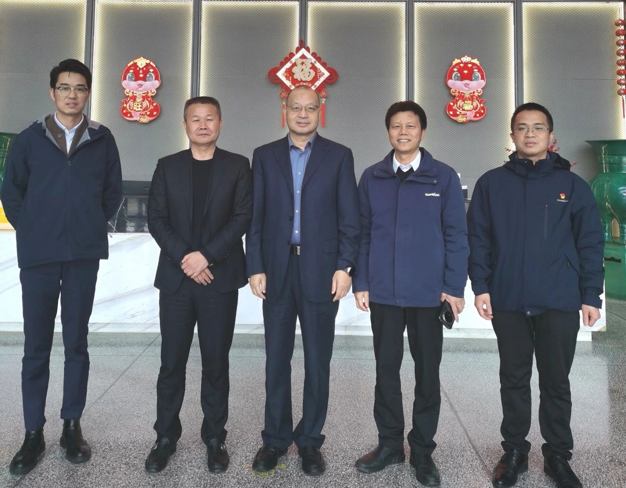 中国工程机械工业协会秘书长吴培国到访银河集团9873cm智能