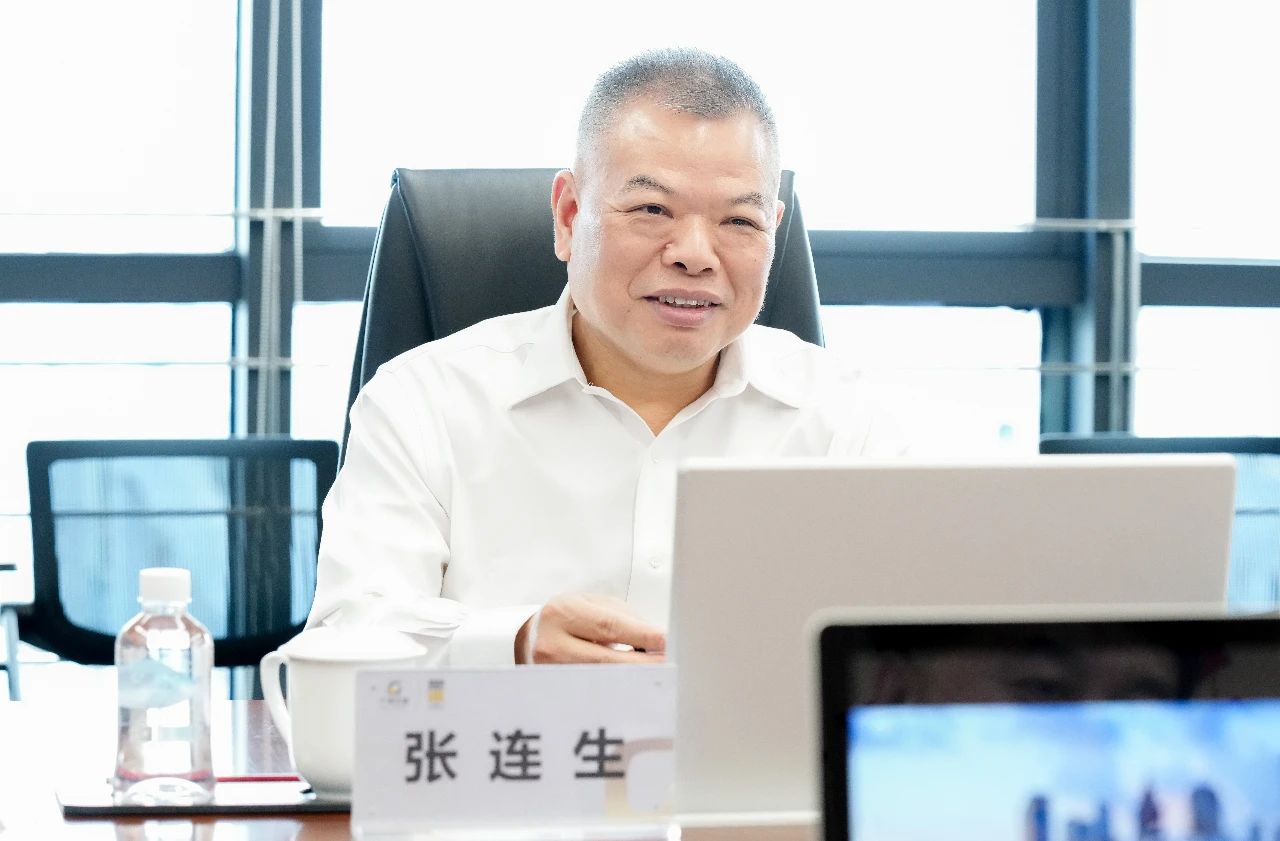 昭通工控集团党委书记、董事长景广军会见中铁九局总经理张连生