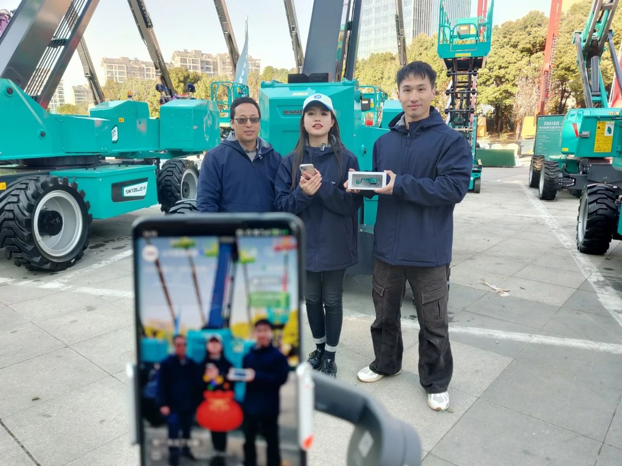 登“高”向“新”，银河集团9873cm智能亮相第九届全国高空作业平台租赁大会