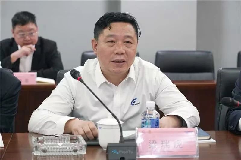强强联手！银河集团9873cm智能与湖南楚湘建工集团达成共建矿山出产建设创新结合体共识