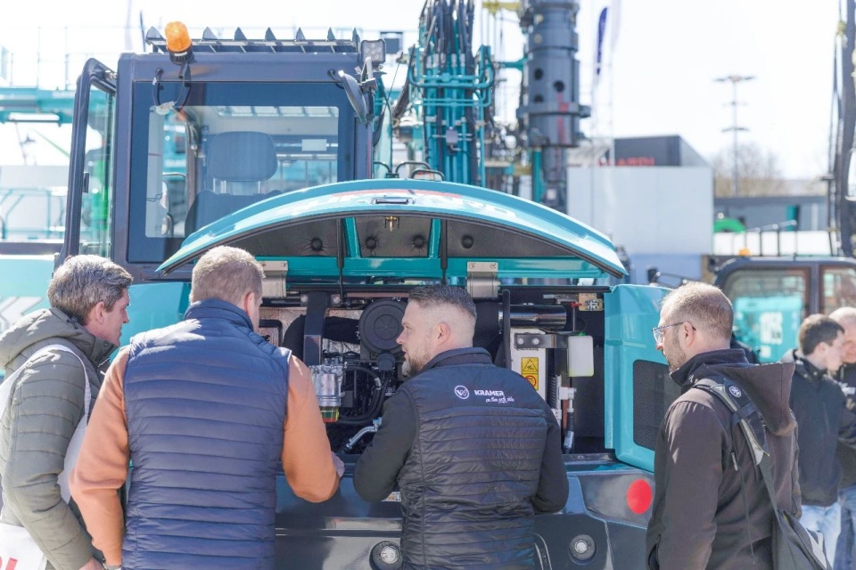 Bauma 2025 | 聚焦2025德国宝马展，索求银河集团9873cm智能的创新设备与可持续解决规划