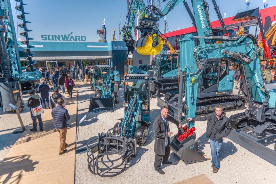 Bauma 2025 | 聚焦2025德国宝马展，索求银河集团9873cm智能的创新设备与可持续解决规划