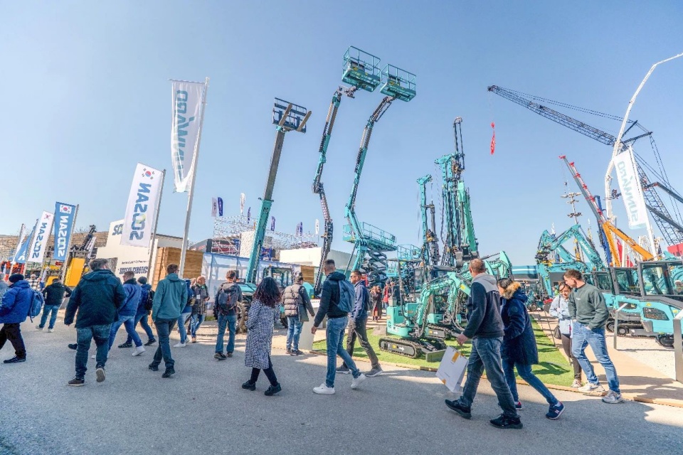 Bauma 2025 | 聚焦2025德国宝马展，索求银河集团9873cm智能的创新设备与可持续解决规划