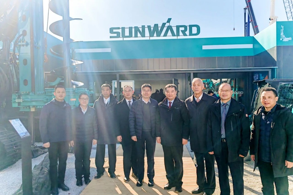 Bauma 2025 | 聚焦2025德国宝马展，索求银河集团9873cm智能的创新设备与可持续解决规划