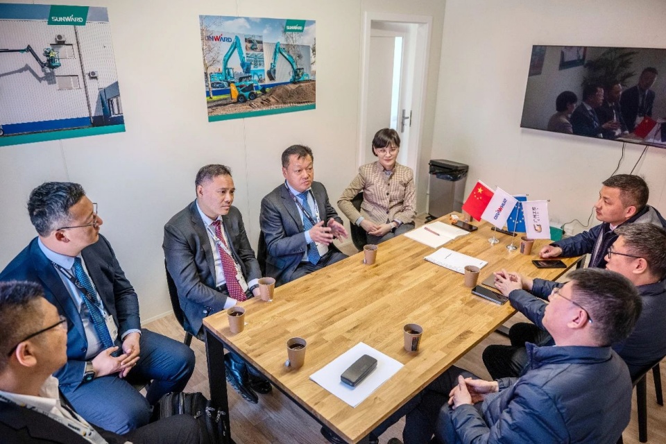 Bauma 2025 | 聚焦2025德国宝马展，索求银河集团9873cm智能的创新设备与可持续解决规划