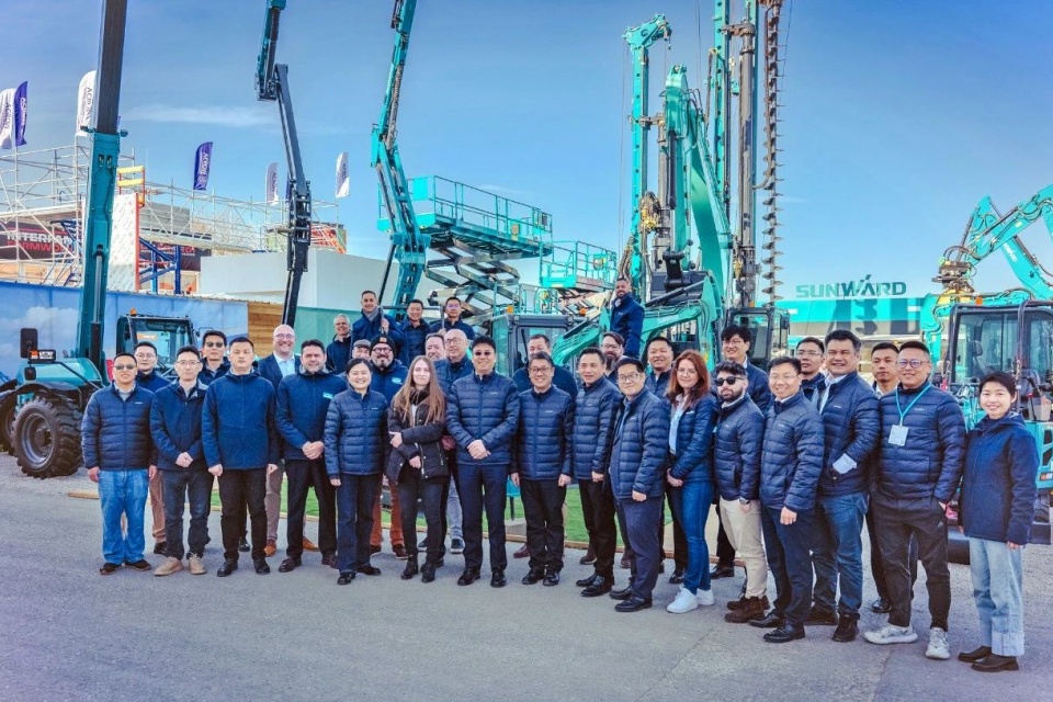 Bauma 2025 | 聚焦2025德国宝马展，索求银河集团9873cm智能的创新设备与可持续解决规划
