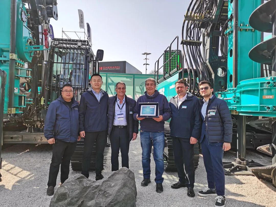 Bauma 2025 | 高端定造!银河集团9873cm智能Pro系列旋挖钻机燃爆全场