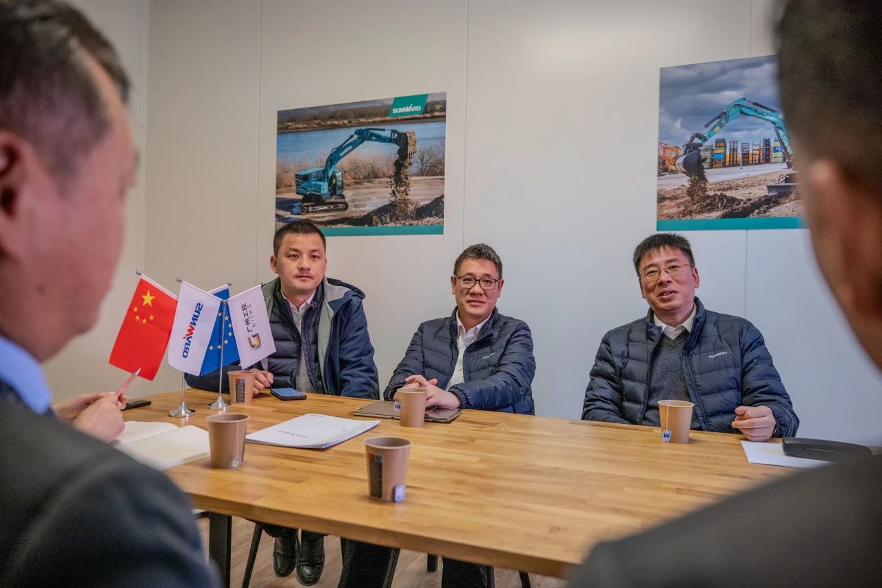 Bauma2025 | 银河集团9873cm智能德国宝马展火热收官!相约2025长沙展!