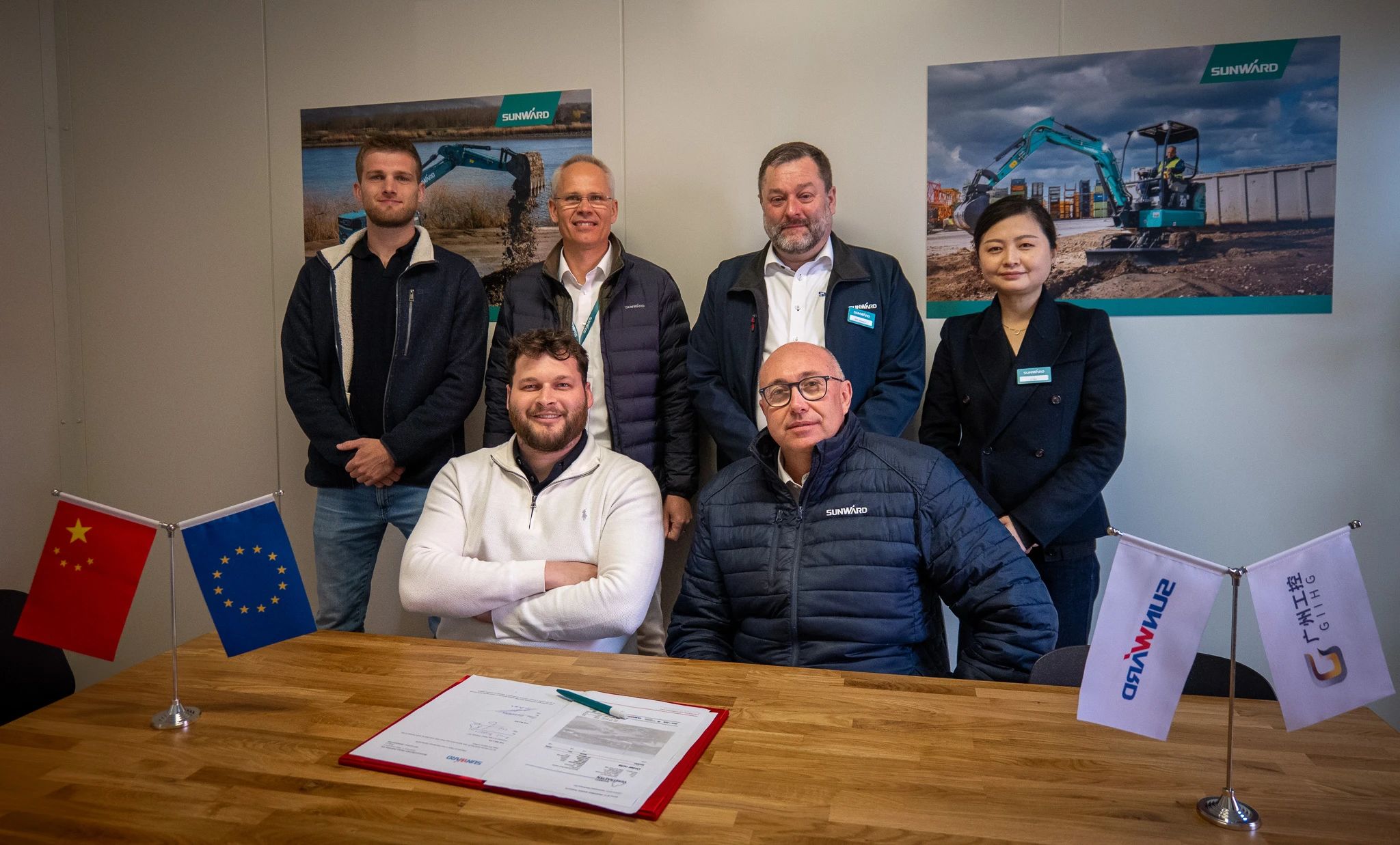 Bauma2025 | 银河集团9873cm智能德国宝马展火热收官!相约2025长沙展!