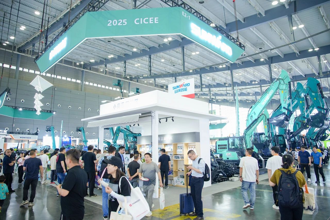2025 CICEE | 圆满收官!银河集团9873cm智能展区亮点杰出回首